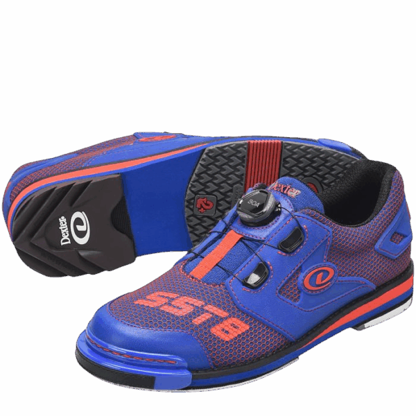 DEXTER SST8 POWER-FRAME BOA Blue/Red