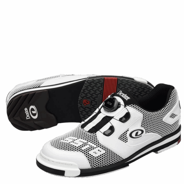 DEXTER SST8 POWER-FRAME BOA White