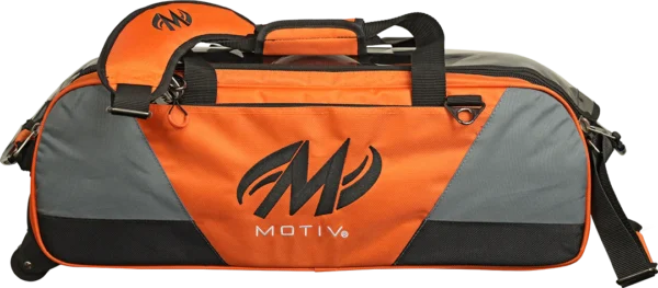 MOTIV TOTE 3 BOLAS Orange