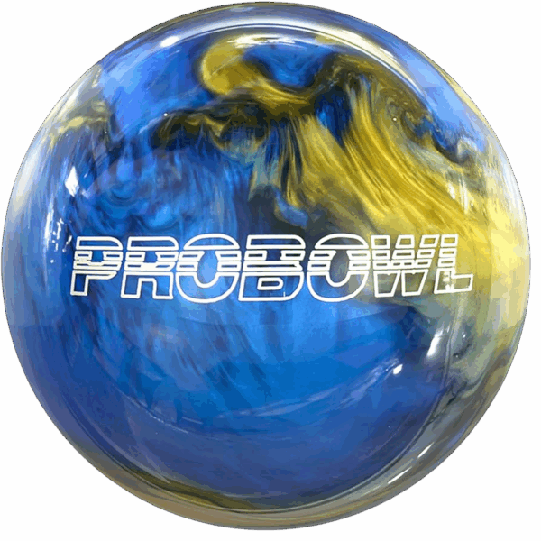 PROBOWL SPARE BALL Blue/Yellow