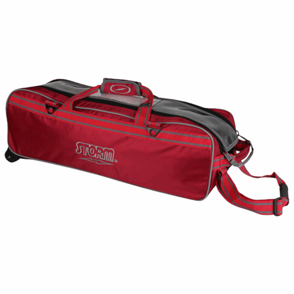 STORM TOTE 3 BOLAS Red