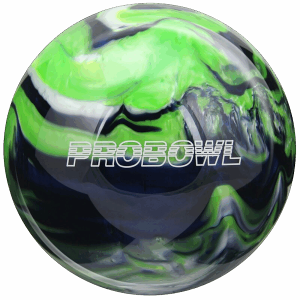 PROBOWL SPARE Green/Blue/Silver